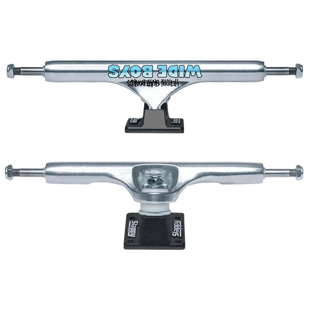 HEROIN "Pumpkin Spice" Wide Boy 10.75" COMPLETE SKATEBOARD - X747X