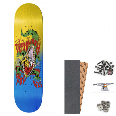 DEATHWISH FOY "FULL HEAT" 8.125" COMPLETE SKATEBOARD