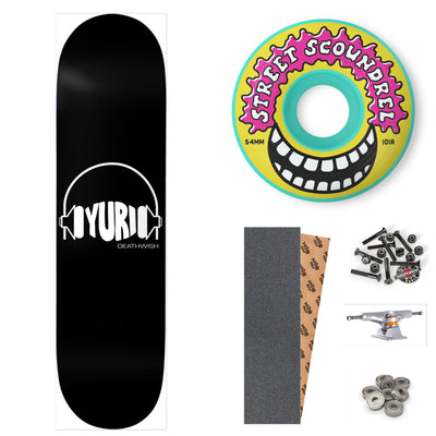 Deathwish Yuri Loud 8.475" Complete Skateboard - X747X