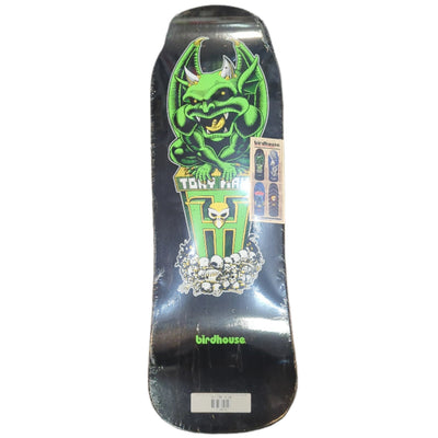 BIRDHOUSE TONY HAWK "GARGOYLE" SHAPED 9.75" SKATEBOARD DECK - X747X
