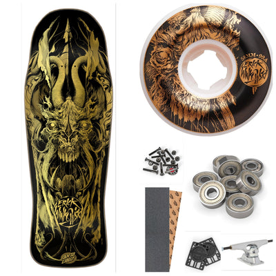 Santa Cruz Winkowski Primeval Gold 10.34" Complete Skateboard - X747X