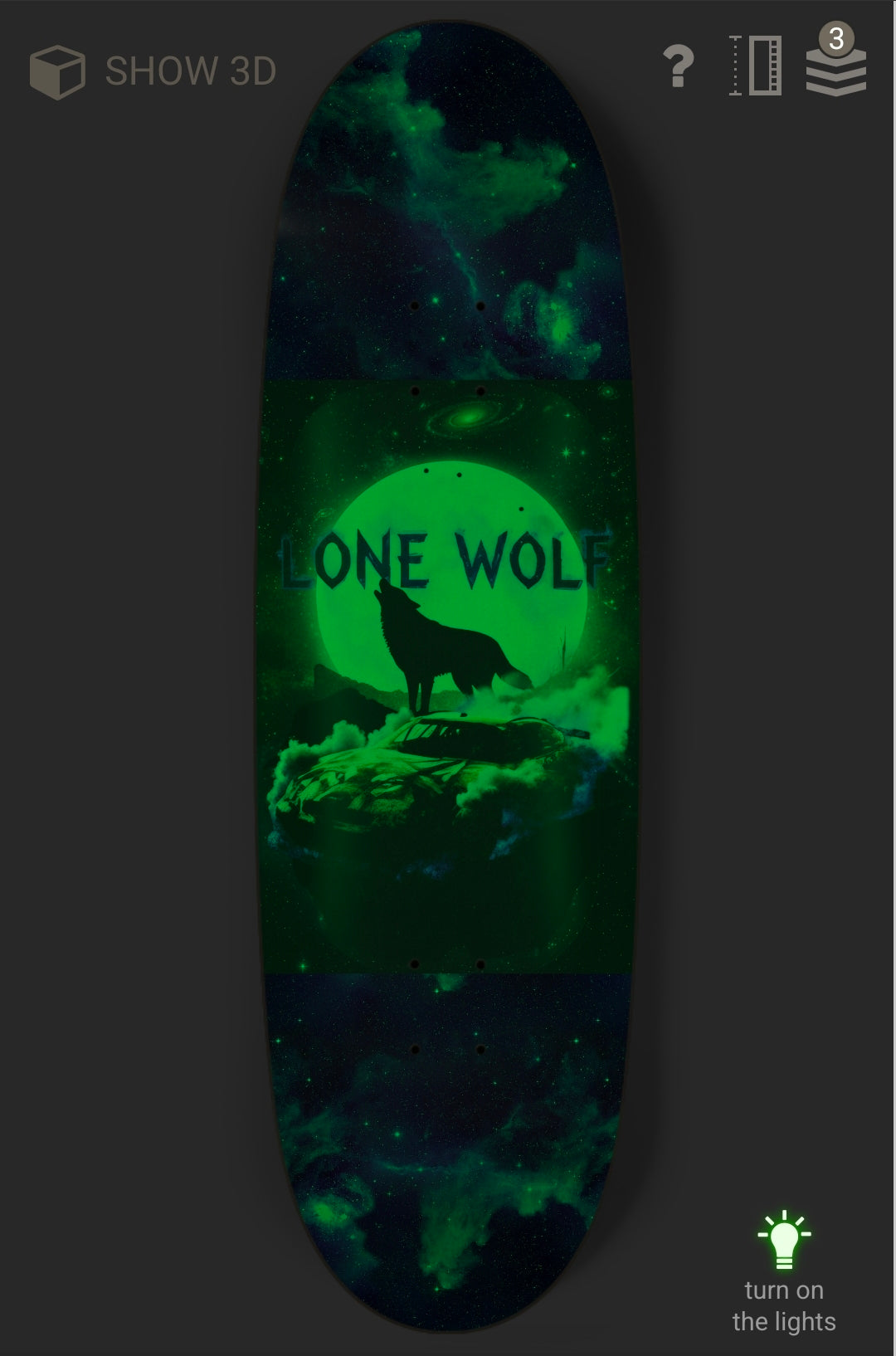 Ninja Flip Co. "Lone Wolf"