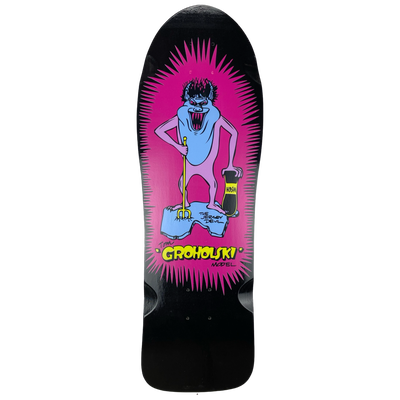 Vision Groholski Jersey Devil 9.5" Skateboard Deck - X747X