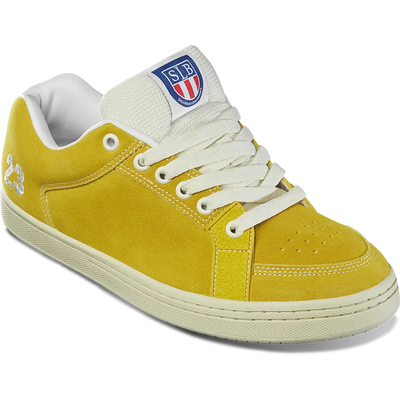 ETNIES SAL 23 MUSTARD SKATEBOARD SHOES