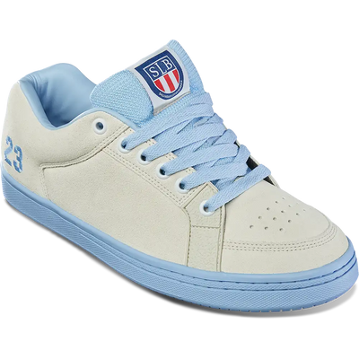ETNIES SAL 23 White / Blue SKATEBOARD SHOES