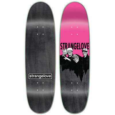 StrangeLove "Consume II" Fuchsia 8.5" Skateboard Deck - X747X