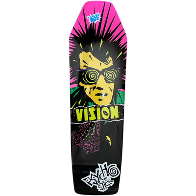 Vision Psycho Stick Horror Series LTD Coffin 9.5" Skateboard Deck