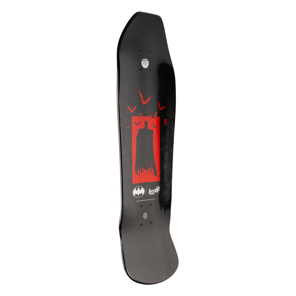 WELCOME X BATMAN KNOCKOUT ON EARLY GRAB 10" SKATEBOARD DECK