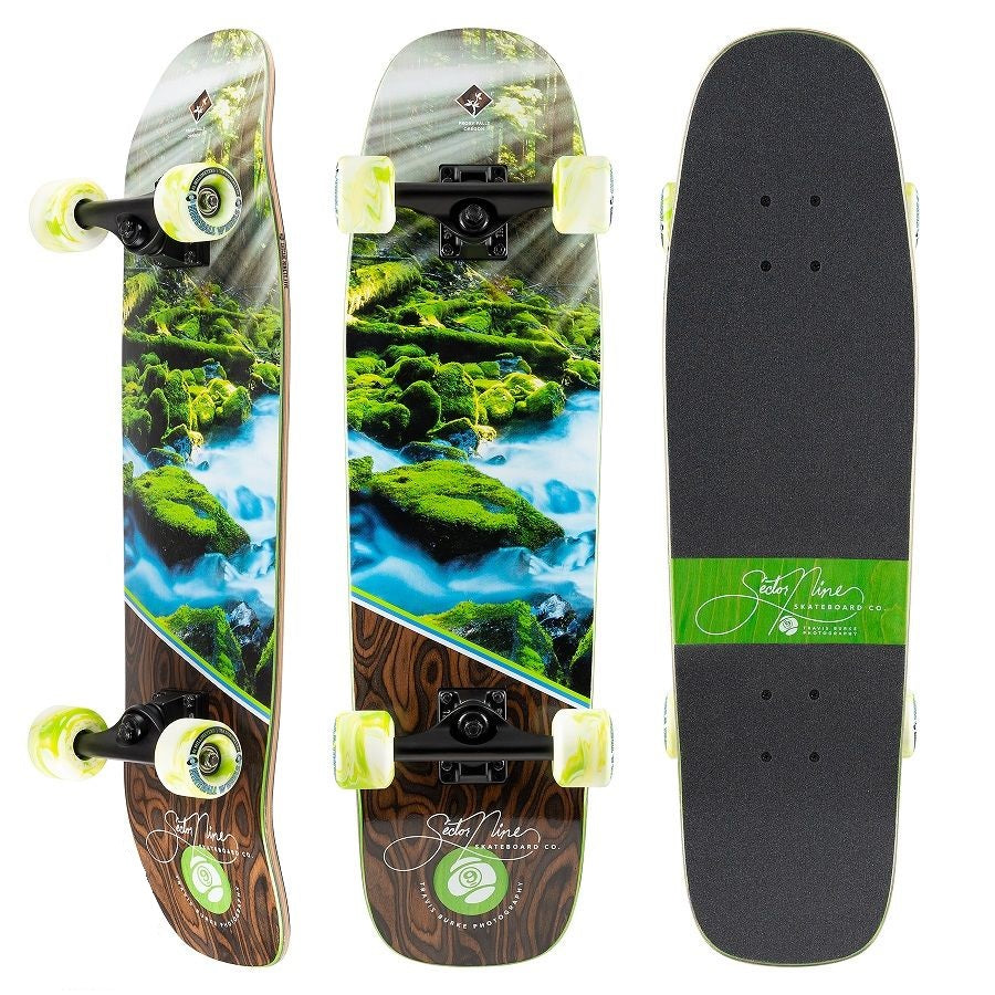 Sector 9 Ninety Five Cascade Cruiser Complete - 8.75″