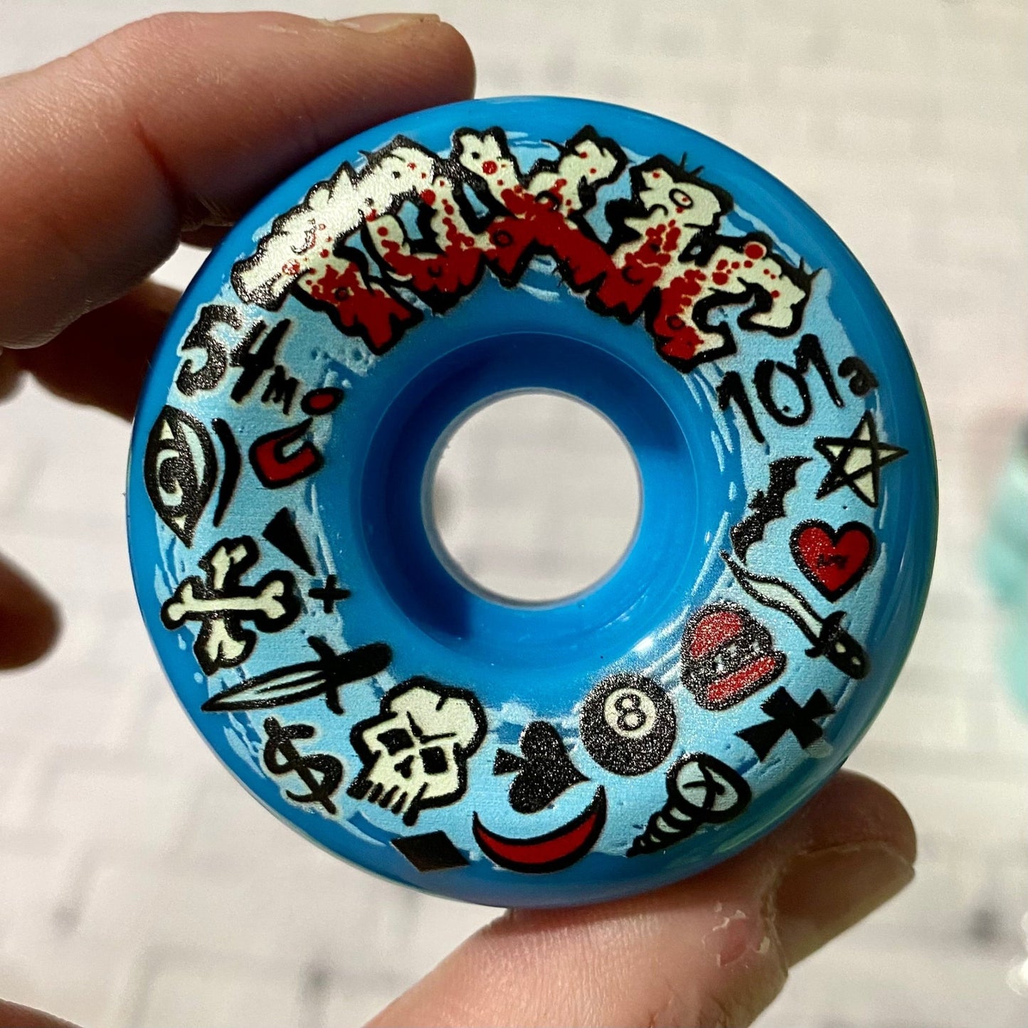 Toxic Team HARD Wheels 54mm/101a - X747X