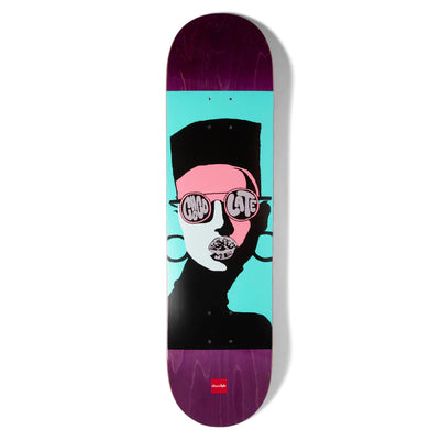 Chocolate Trahan Respect Skateboard Deck - 8.0″ - X747X