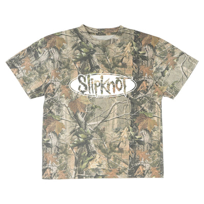 Welcome x Slipknot Oval Camo T-Shirt - X747X