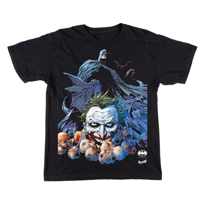 WELCOME x BATMAN HEADS UP T-SHIRT