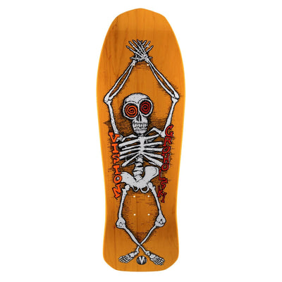 Vision Groholski Skeleton Modern Concave 10" Skateboard Deck - X747X
