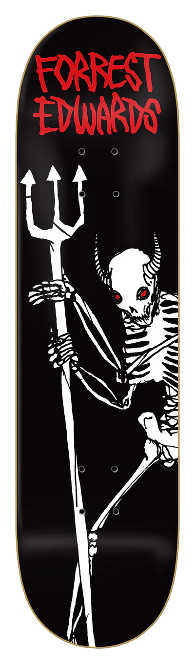 Zero Edwards "Living Dead" 8.5" Skateboard Deck - X747X