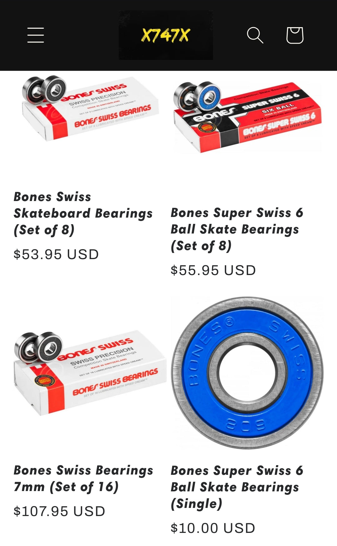 Bearings