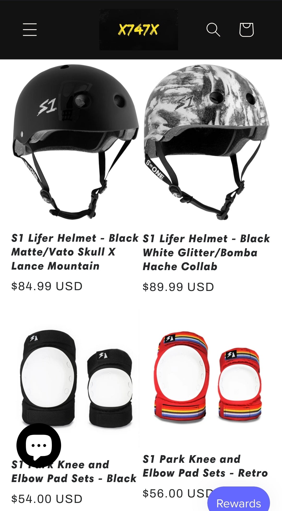 Helmets / Pads