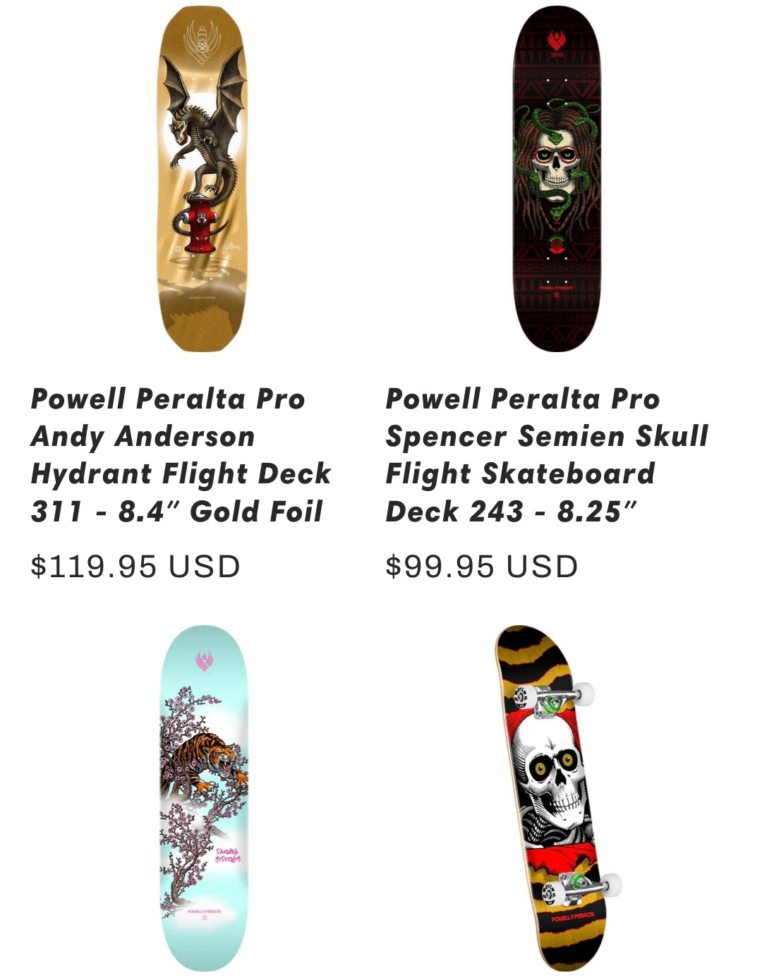 Pro Decks/Completes