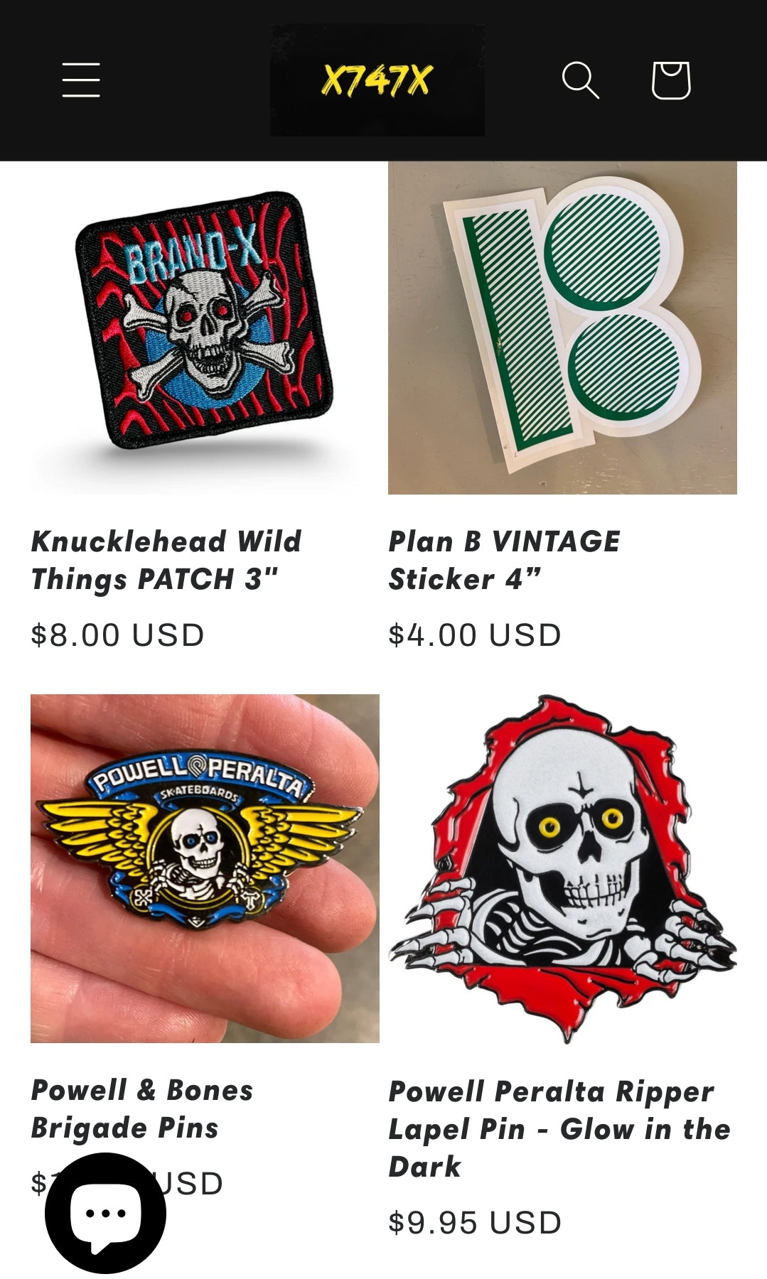Stickers / Patches / Pins