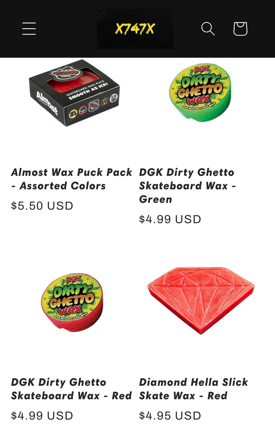 Wax