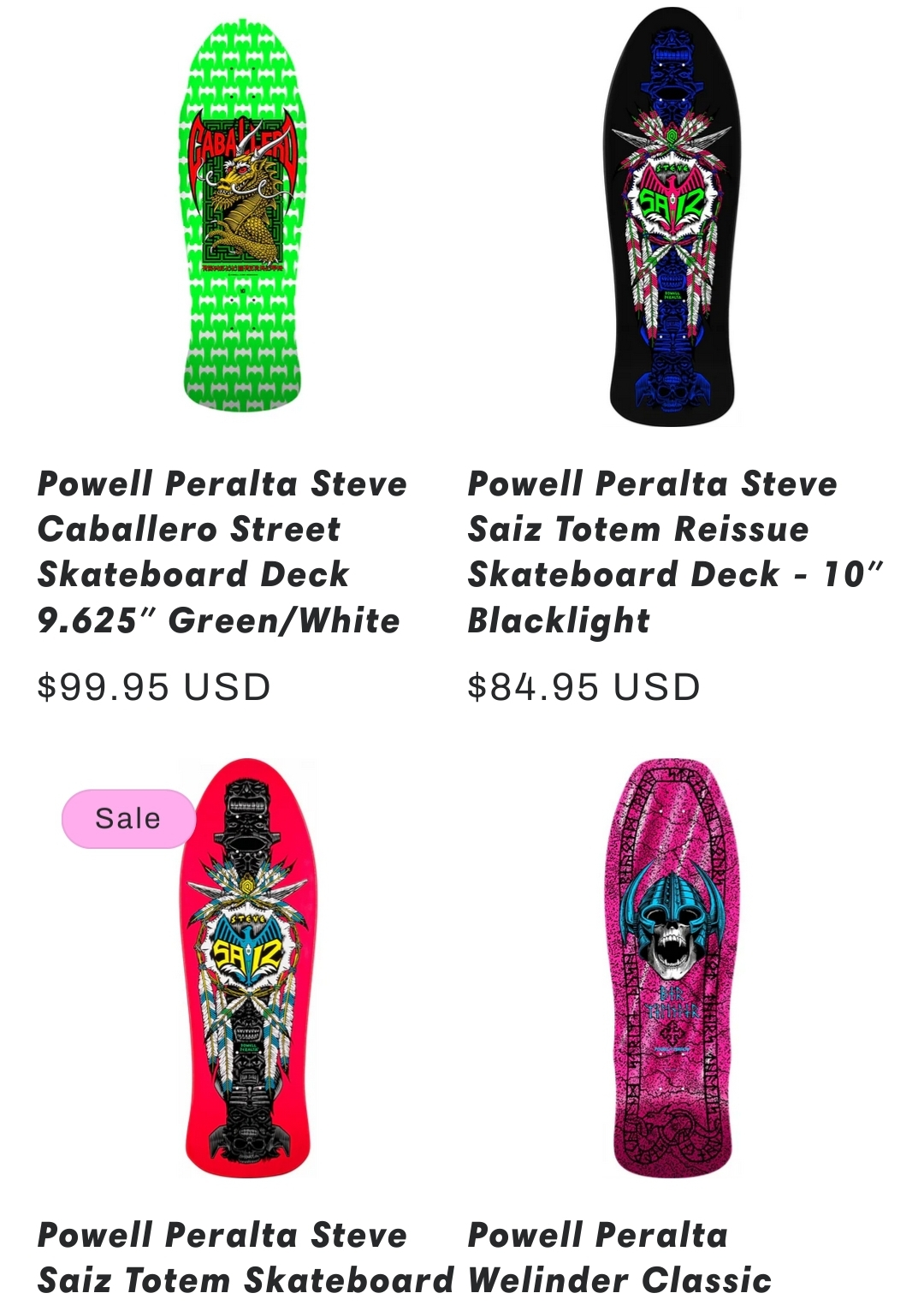 Vintage/cruiser Decks - X747X