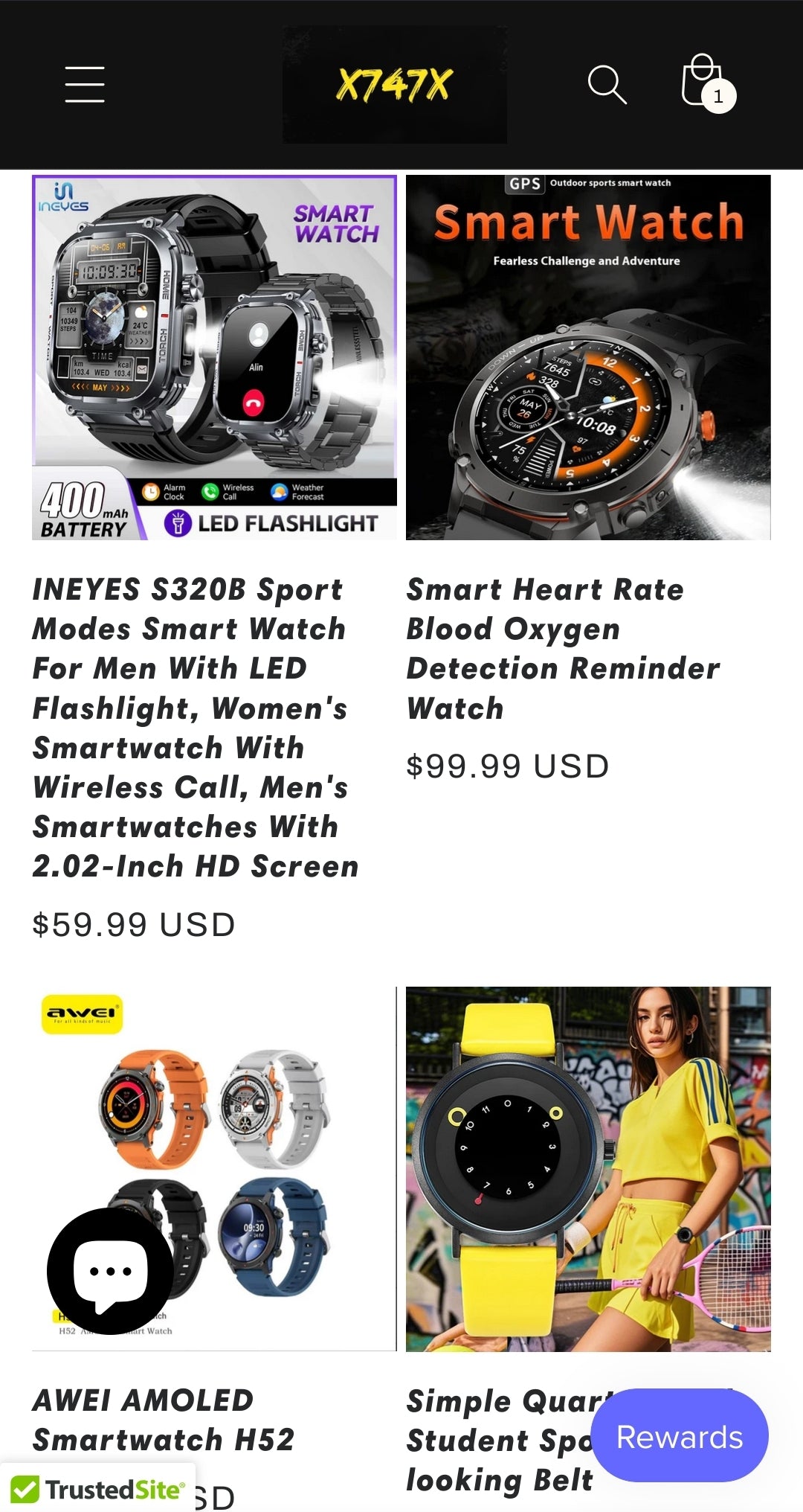 Watches - X747X