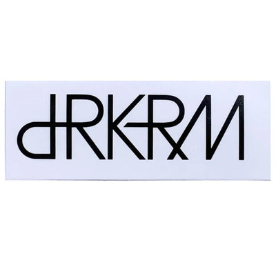 Darkroom Standard Logo Sticker - X747X
