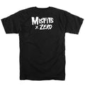 ZERO x MISFITS "FIEND" T-SHIRT - X747X