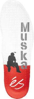 éS THE MUSKA Black Royal Skate Shoes - X747X