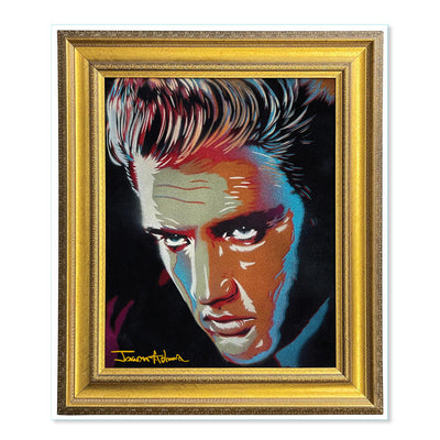Black Label Skateboards Jason Adams "ALL SHOOK UP" Sticker - X747X
