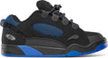 éS THE MUSKA Black Royal Skate Shoes - X747X