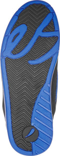 éS THE MUSKA Black Royal Skate Shoes - X747X