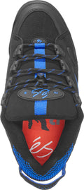 éS THE MUSKA Black Royal Skate Shoes - X747X