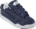 éS THE MUSKA NAVY WHITE SKATE SHOES - X747X