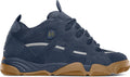 éS SCHEME NAVY / GUM SKATEBOARD SHOES - X747X
