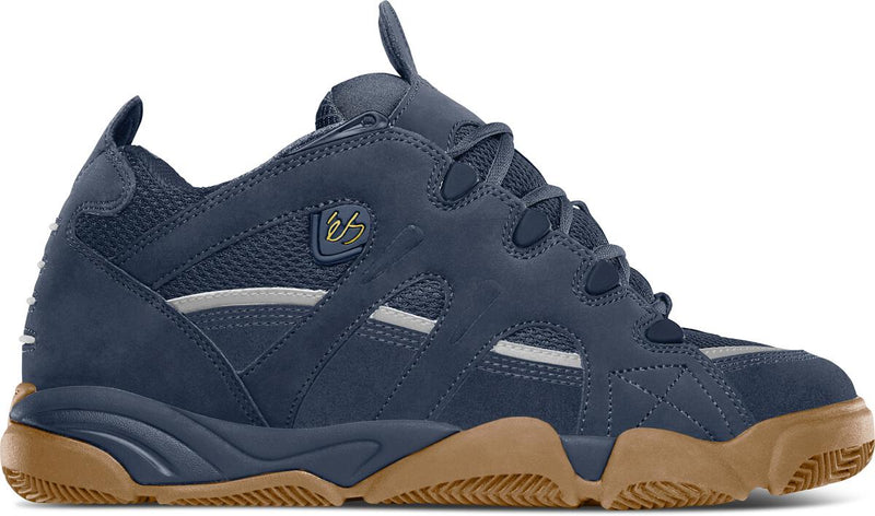 éS SCHEME NAVY / GUM SKATEBOARD SHOES - X747X