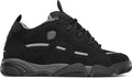 éS SCHEME BLACK / GREY SKATEBOARD SHOES - X747X