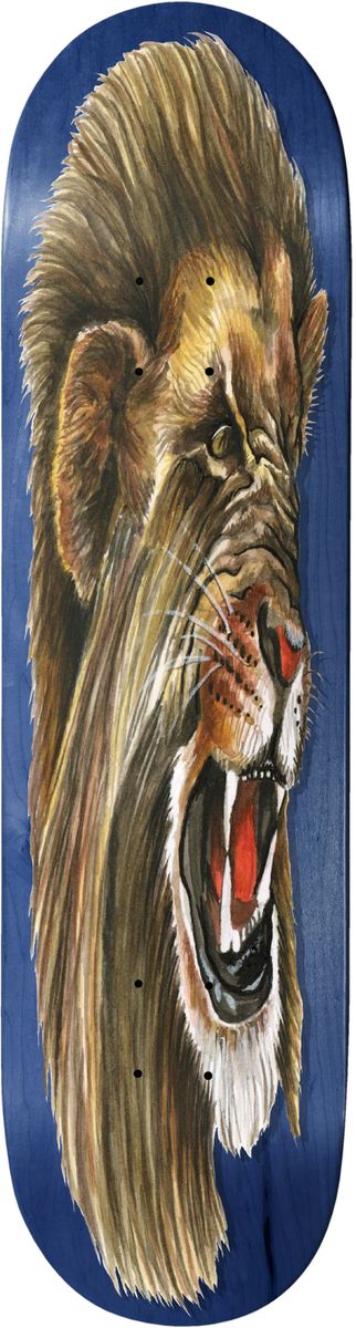 BAKER HAWK "BIG CATS" 8.38" SKATEBOARD DECK - X747X
