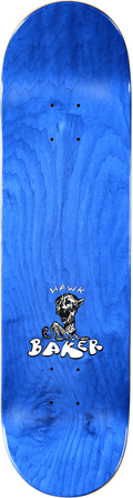 BAKER HAWK "BIG CATS" 8.38" SKATEBOARD DECK - X747X