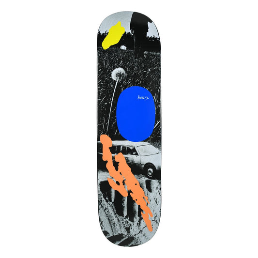 Quasi Henry 'Lawnmower' Skateboard Deck - 8.5″