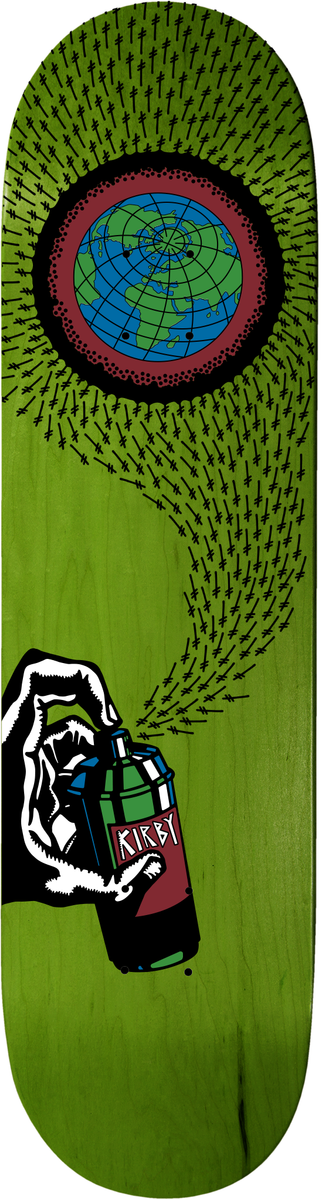 Deathwish Kirby Bless This Mess 8.25" Skateboard Deck - X747X