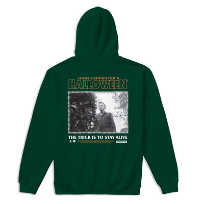 PRIMITIVE X HALLOWEEN "STAY ALIVE" HOODED SWEATSHIRT - X747X