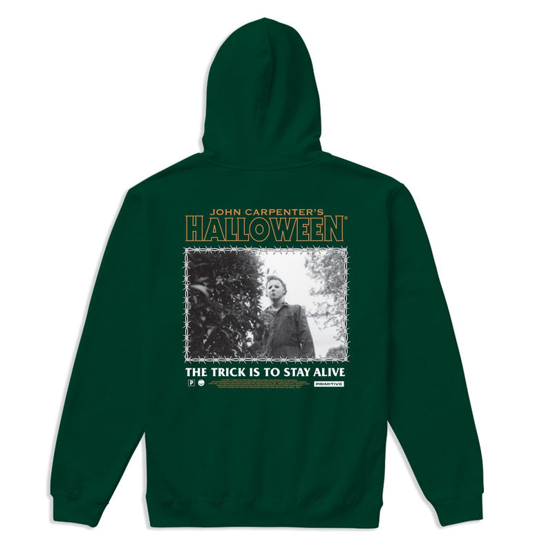 PRIMITIVE X HALLOWEEN "STAY ALIVE" HOODED SWEATSHIRT - X747X