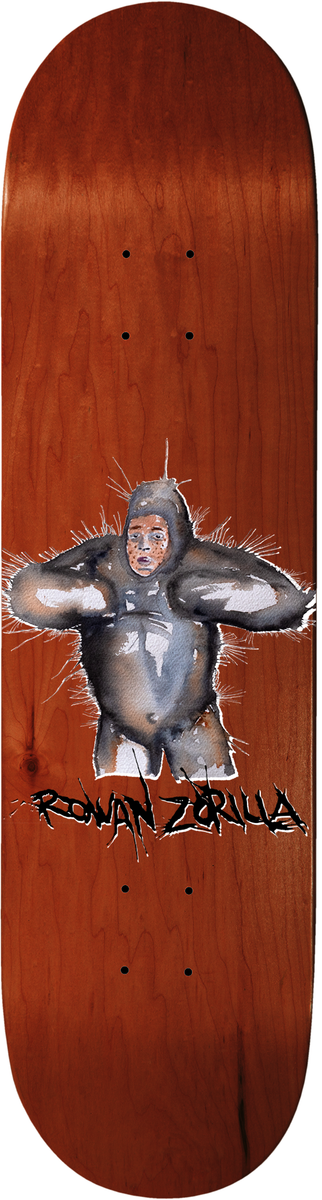 Baker Rowan Zorilla Shepdawgs 4 8.125" Complete Skateboard