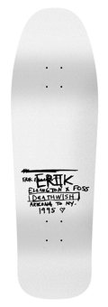 Deathwish Ellington Twins 9.75" Skateboard Deck - X747X