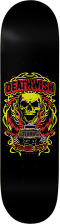 Deathwish Jamie Foy "Mash The Throttle" 8.25" Complete Skateboard