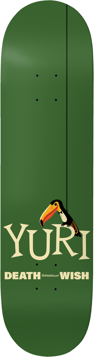 Deathwish Facchini Tropipop 8.25" Complete Skateboard