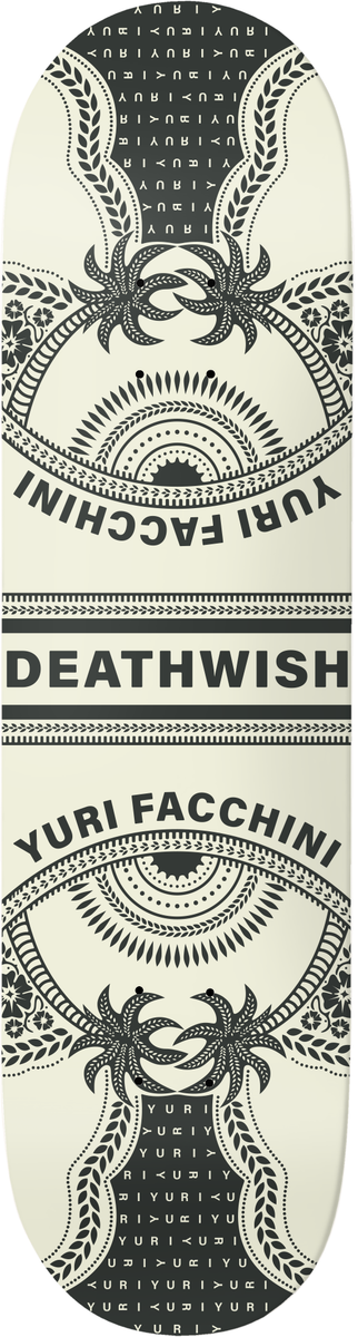 Deathwish Facchini Zaza 8.5" Complete Skateboard