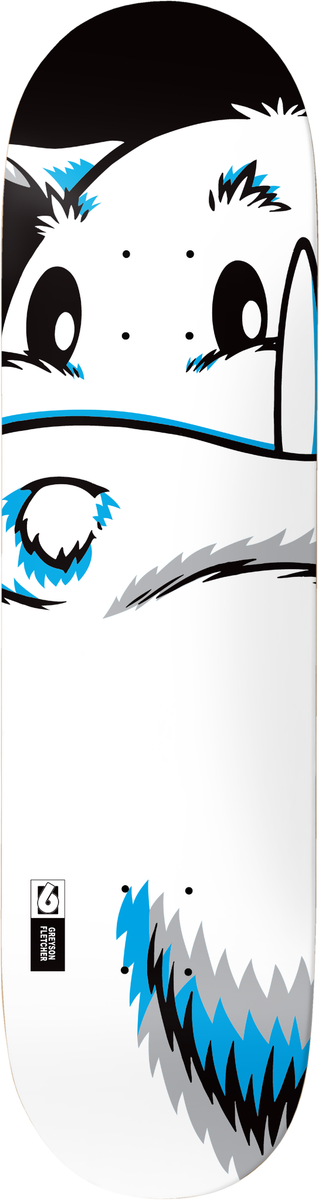 BIRDHOUSE Fletcher Freeze Guy XL 8.625" Skateboard Deck - X747X