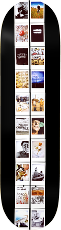 Baker Jacopo Carozzi Head On Collision 8.5" Skateboard Deck - X747X